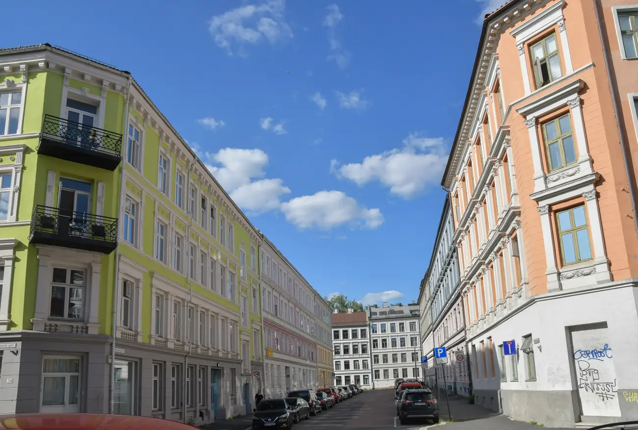 Myklegardgata, Gamlebyen